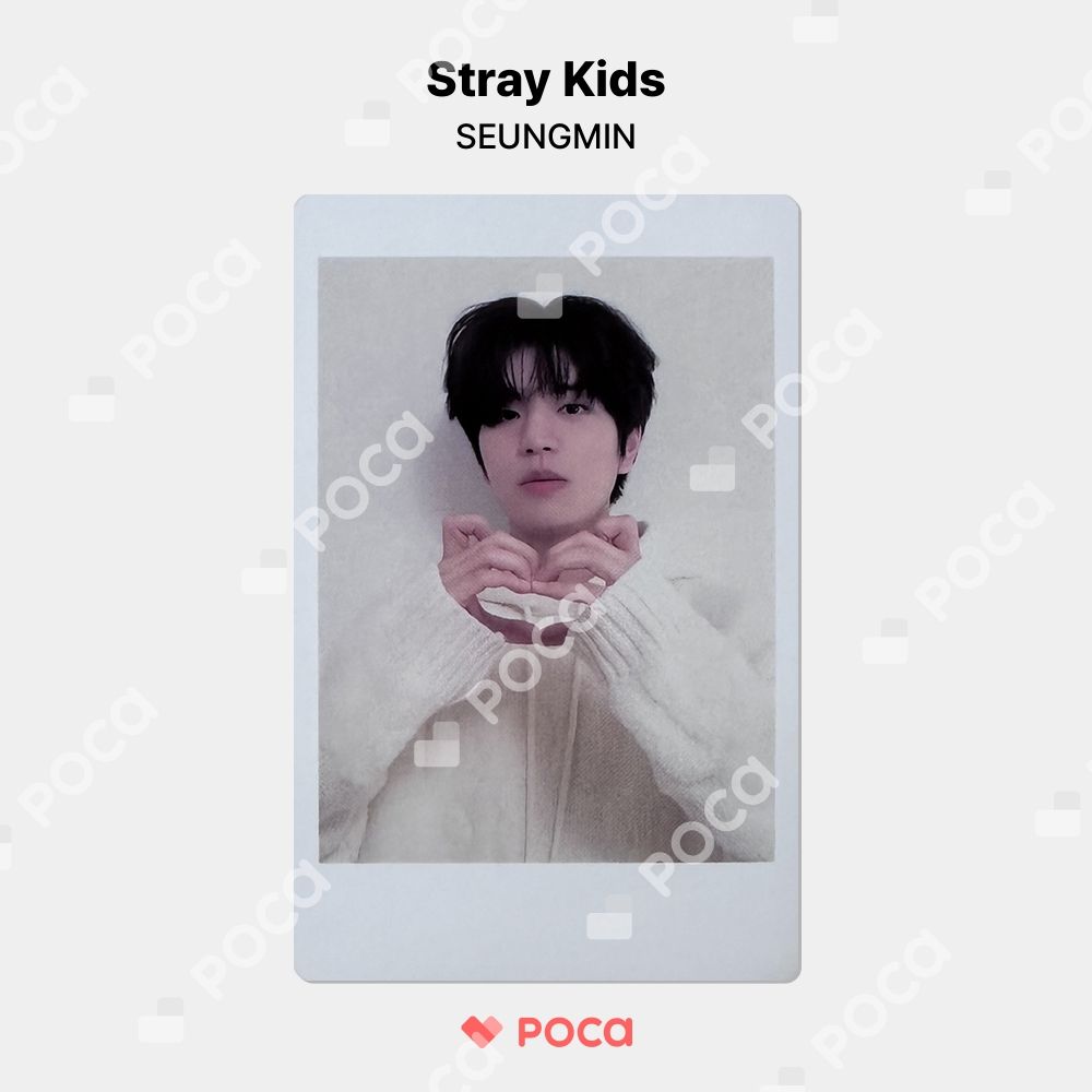 straykids スンミン スキズ トレカ Stray Kids 2024 SEASON'S