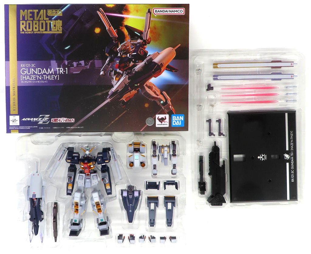 フィギュア L ROBOT魂 ＜SIDE MS＞ ガンダムTR-1 [ハイゼンスレイ