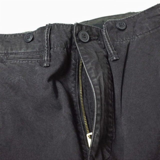RRL ダブルアールエル Canvas Surplus Cargo Pants キャンバス