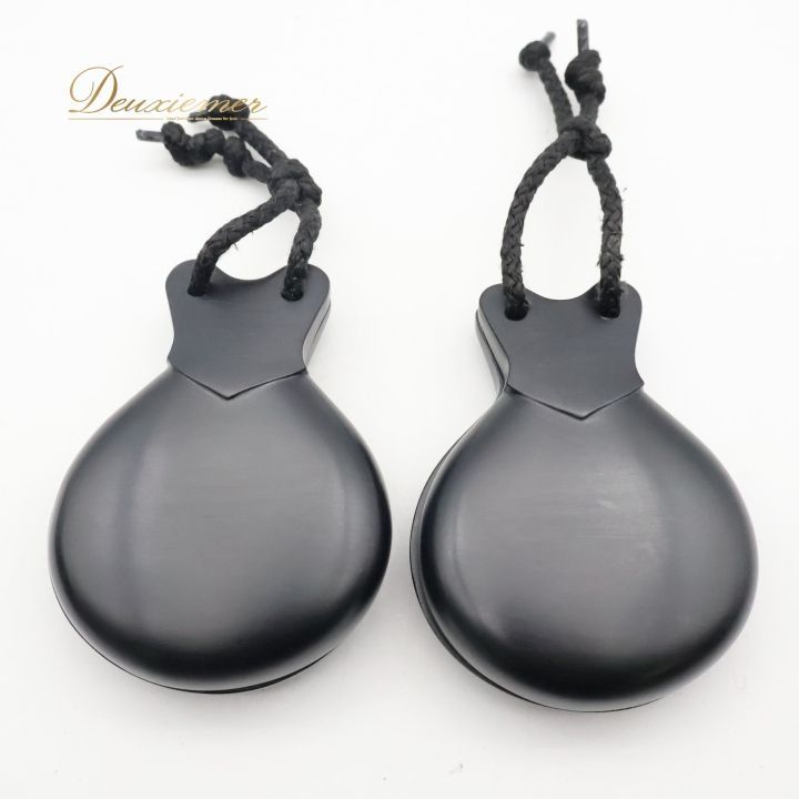 フラメンコ パリージョ カスタネット CASTANUELAS DEL SUR 黒 模様 小物 小道具 ペア 両手 ダンス用 ブラック系 発表会 楽器 小道具 フラメンコ カスタネット 音楽 小物 ダンス用品 ペア カスタネット ブラック 発表会用 真っ黒 フラメンコ パリージョ カスタネット CASTANUELAS DEL SUR 黒