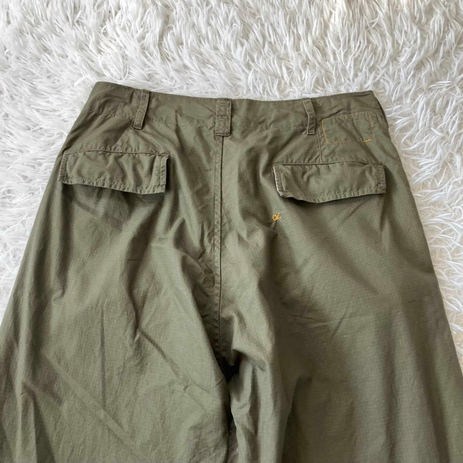 状態良 45R リップストップ 908 チーゴパンツ カーゴパンツ 日本製