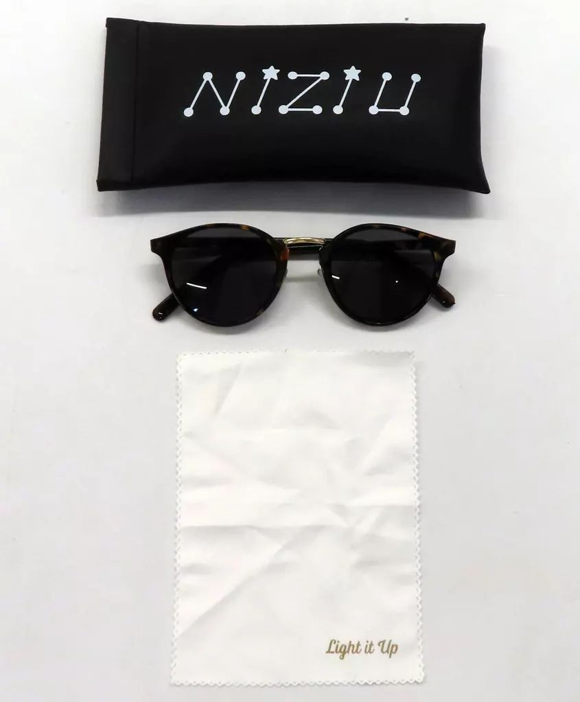 NiziU マヤ サングラス グッズ 新品未使用 未開封 NiziU マヤ サングラス マヤプロデュース Light it Up - メルカリ