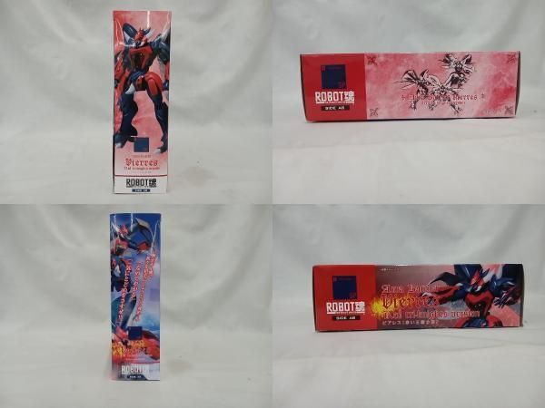ROBOT魂 ＜SIDE AB＞ ビアレス(赤い三騎士機) 魂ウェブ商店限定 聖戦士