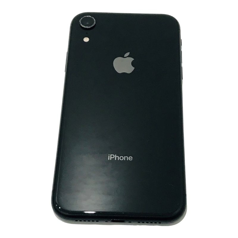 Apple iPhone XR 128GB MT0G2J/A docomo ○判定 ブラック 