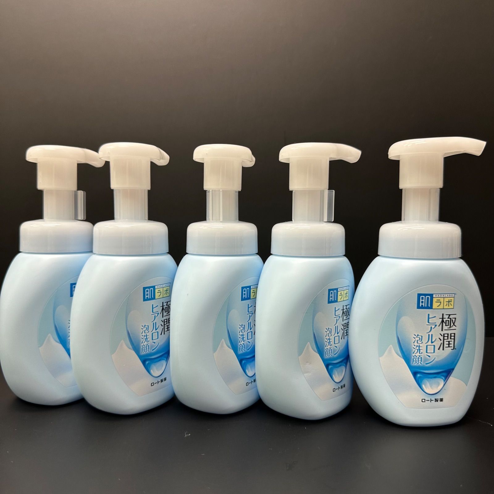 11/24 再入荷】肌ラボ 極潤 ヒアルロン泡洗顔 5本セット - メルカリ