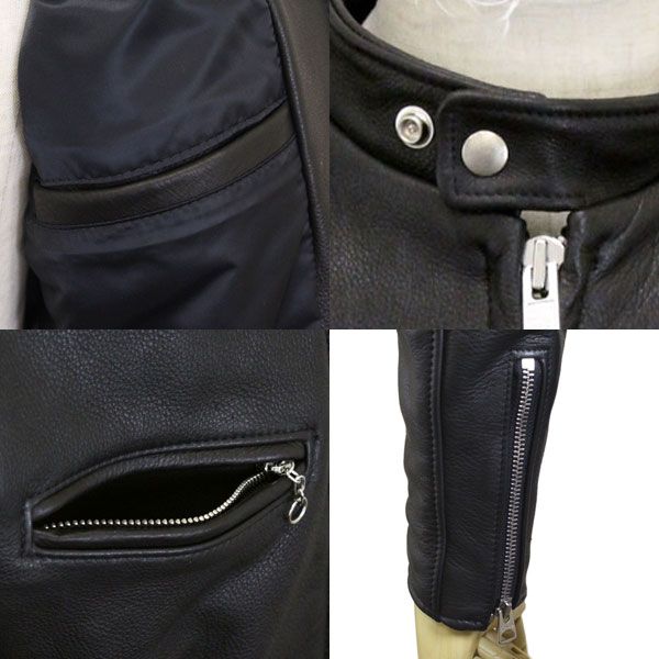 Schott (ショット) No.7578 541XX CAFE RACER NEW NAKED JKT