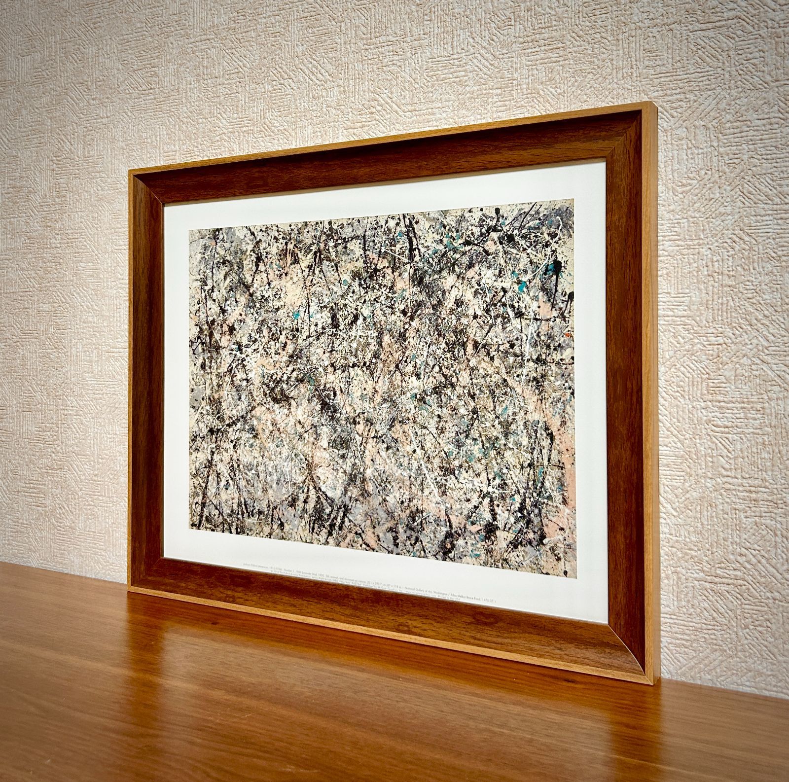 ジャクソン ポロック アートポスターEnchanted 1947 Pollock Jackson Pollock（ジャクソン ポロック） Number 331949 アート
