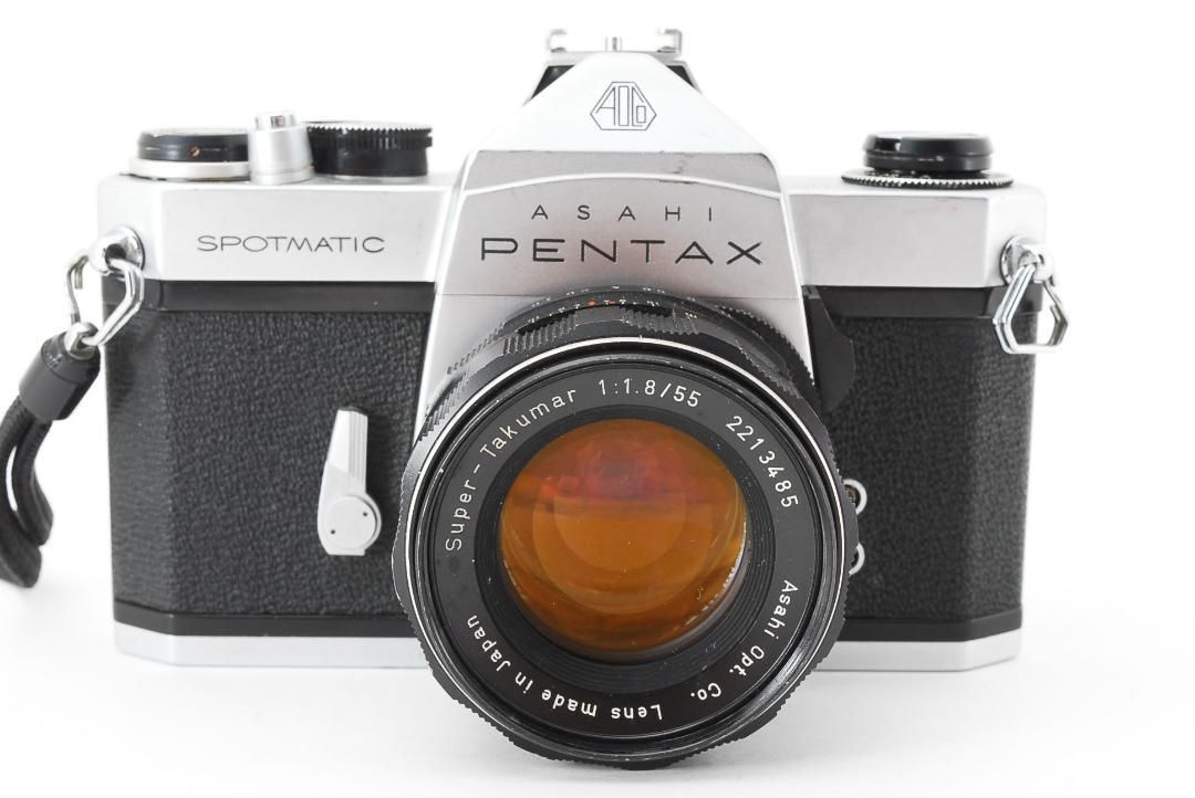 ☆PENTAX SPF☆ペンタックスフィルムカメラTakumarレンズ - フィルムカメラ