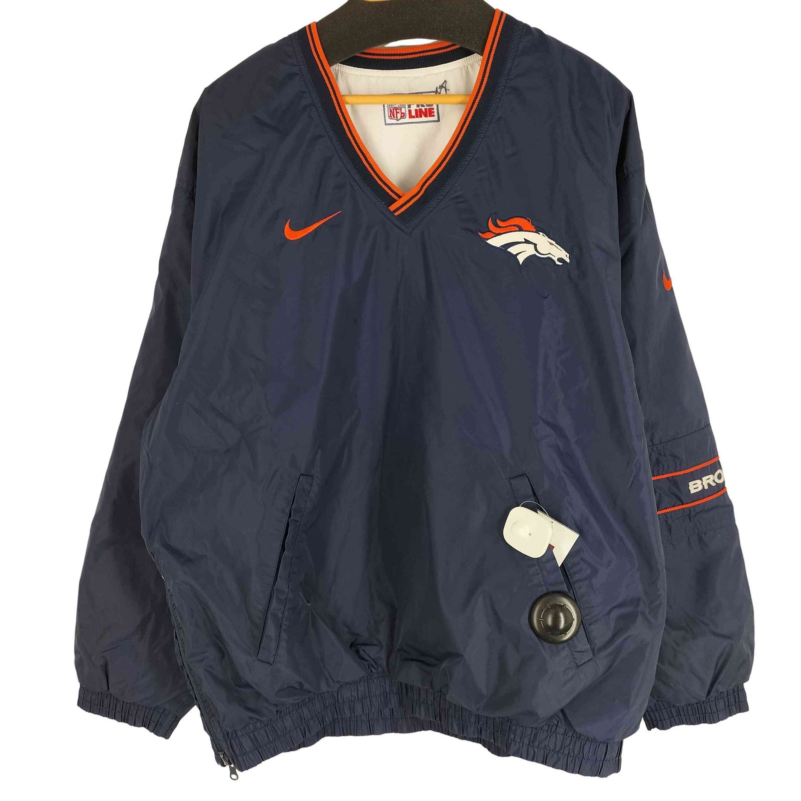 00s NIKE total90 デカロゴ　スポーツミックス　ナイロン　ピステ 00s NIKE total90 デカロゴ スポーツミックス ナイロン ピステ