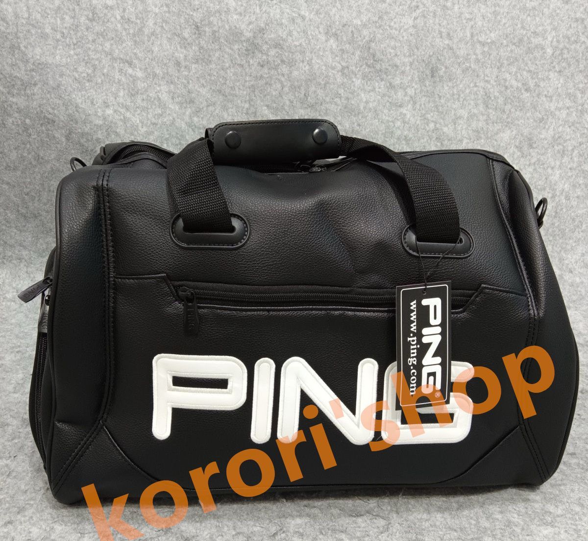 新品 PING Golf ピン ゴルフ ボストンバッグ スポーツバッグ 防