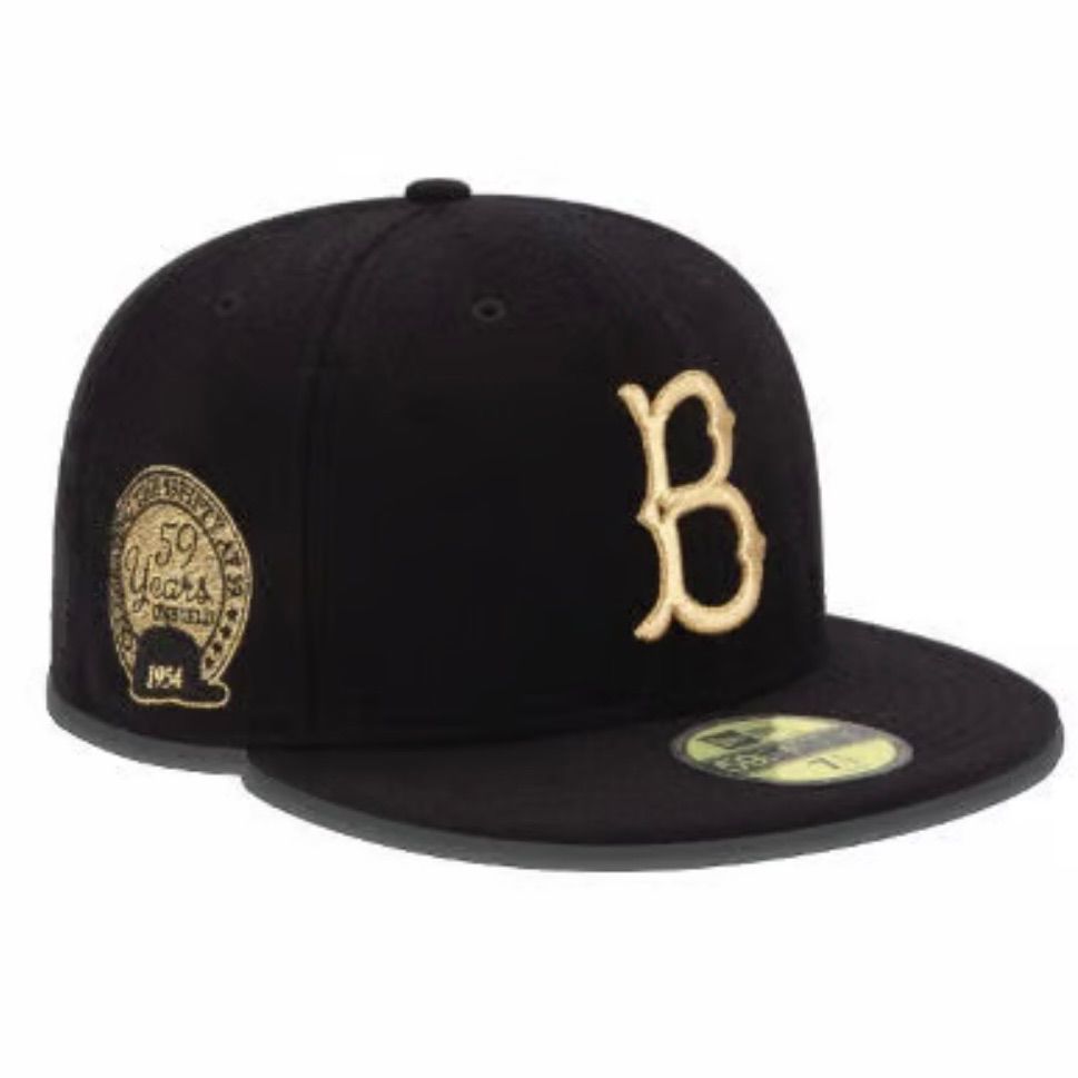 生産 59周年記念 6 7 8 NEWERA ニューエラ 59 FIFTY ブルックリン Dodgers ドジャース カシミア