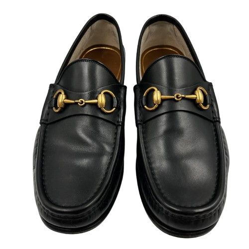 GUCCI 黒 レザー ローファー イタリア製 グッチ 楽天市場】グッチ GUCCI ローファー 革靴 靴 シューズ レザー