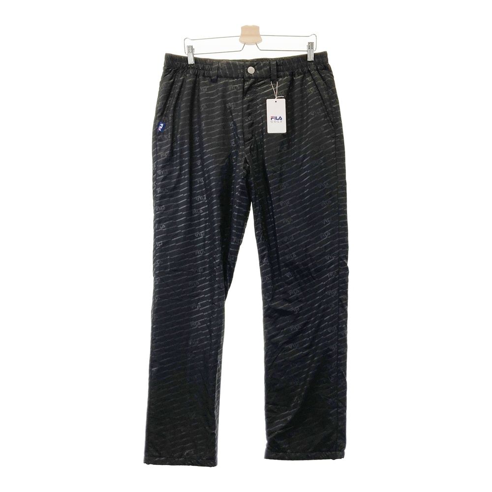 サイズ LL FILA GOLF フィラゴルフ 782-380 中綿パンツ ブラック系 240101531443 ゴルフウェア メンズ ストスト
