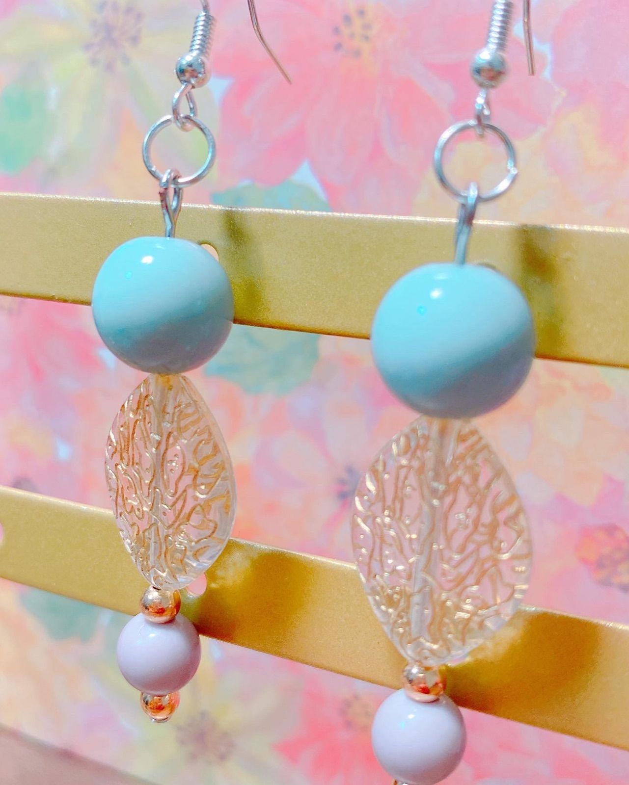 メルカリshops 淡い思い出 青