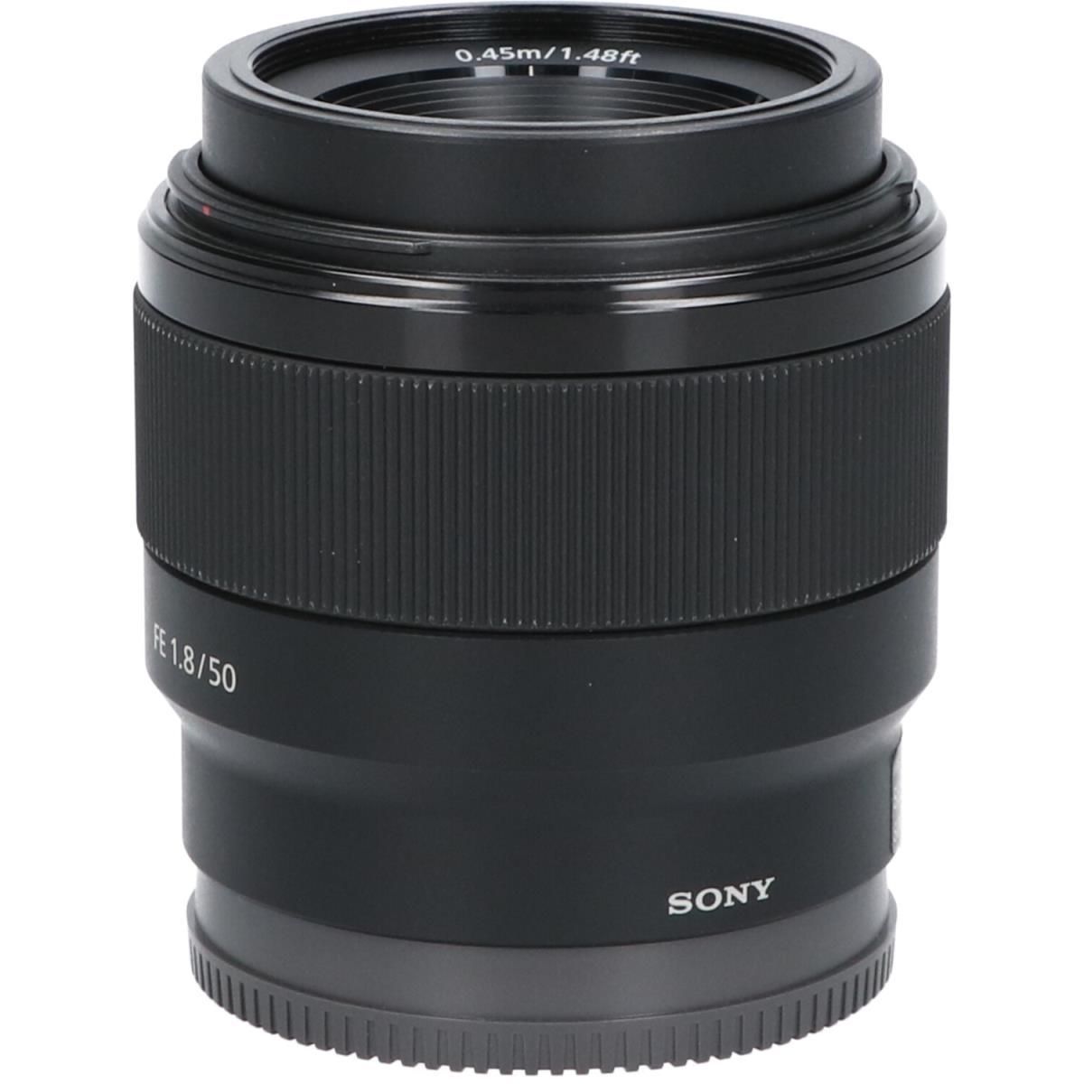 ＳＯＮＹ　ＦＥ５０ｍｍ　Ｆ１．８（ＳＥＬ５０Ｆ１８Ｆ）