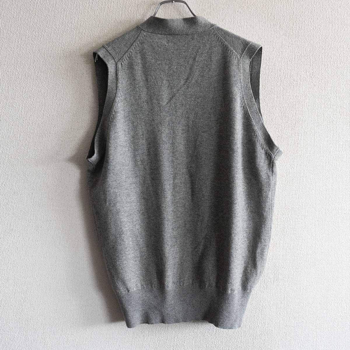 コムデギャルソン　ウールベスト AD1990 90s】COMME des GARCONS HOMME 【ウール ニット ベスト】 90年代