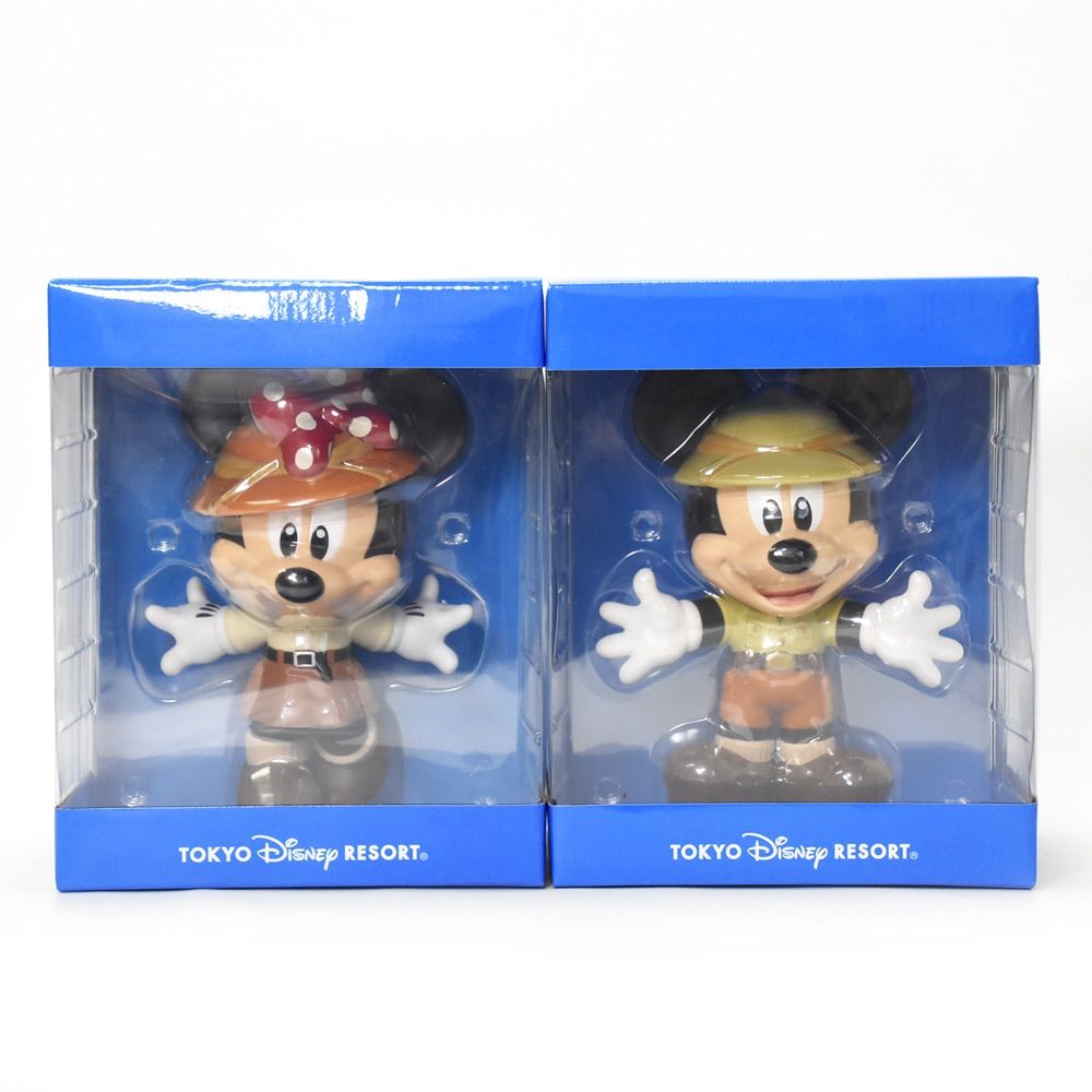 2体セット TDL 東京ディズニーランド ジャングルカーニバル 景品