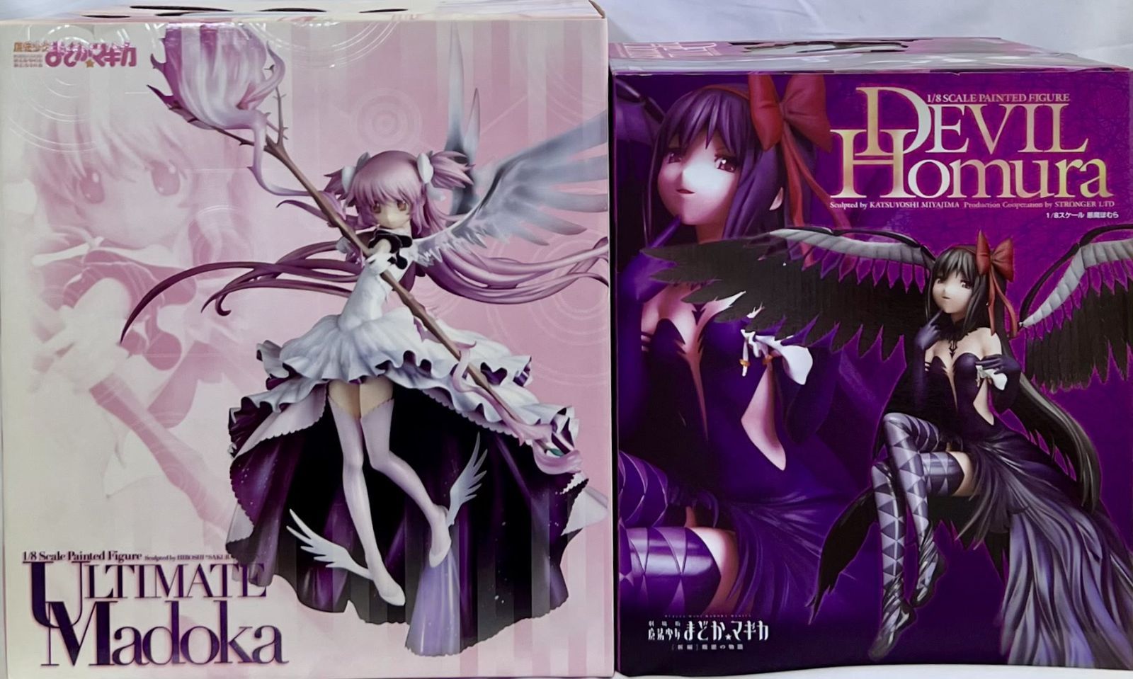 パーツ破損、経年劣化あり 魔法少女まどか☆マギカ アルティメット