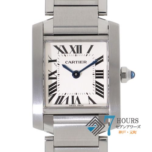 126537 CARTIER カルティエ W51008Q3 アイボリー ステンレス クオーツ 当店オリジナルボックス