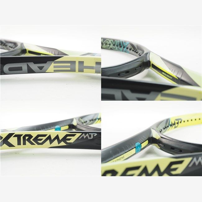 中古 テニスラケット ヘッド グラフィン タッチ エクストリーム MP 2017年モデル (G2)HEAD GRAPHENE TOUCH EXTREME MP 2017