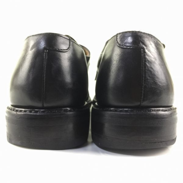 80s-90s?Vintage★フランス名門　Heyraud/ヘイロード【40.5　25.0-25.5〈黒/BLACK/ブラック】 80s-90s?Vintage☆フランス名門 Heyraud/ヘイロード【40.5 25.0-25.5