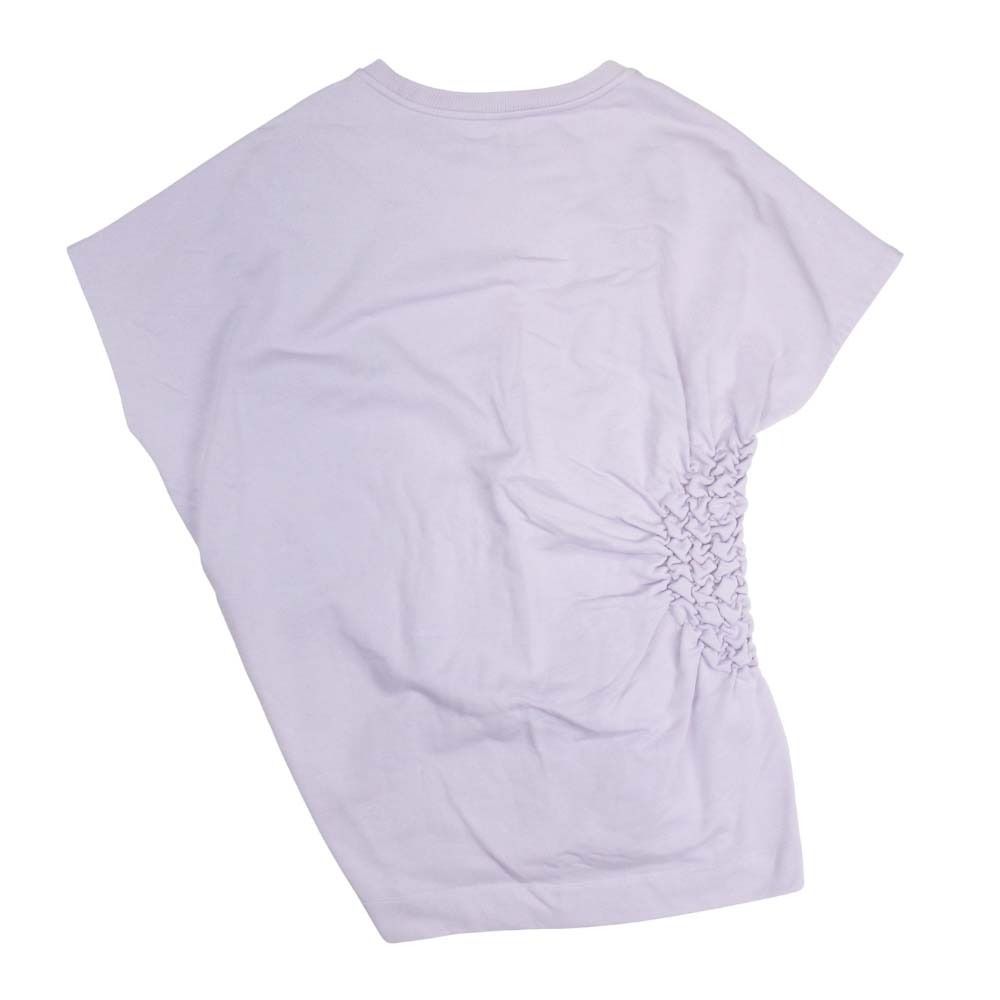 ♥ 22ss DRIES VAN NOTEN ドリスヴァンノッテン HATIR スウェットドレス アシンメトリー 裏毛 トレーナー XS ライラック レディース 古着