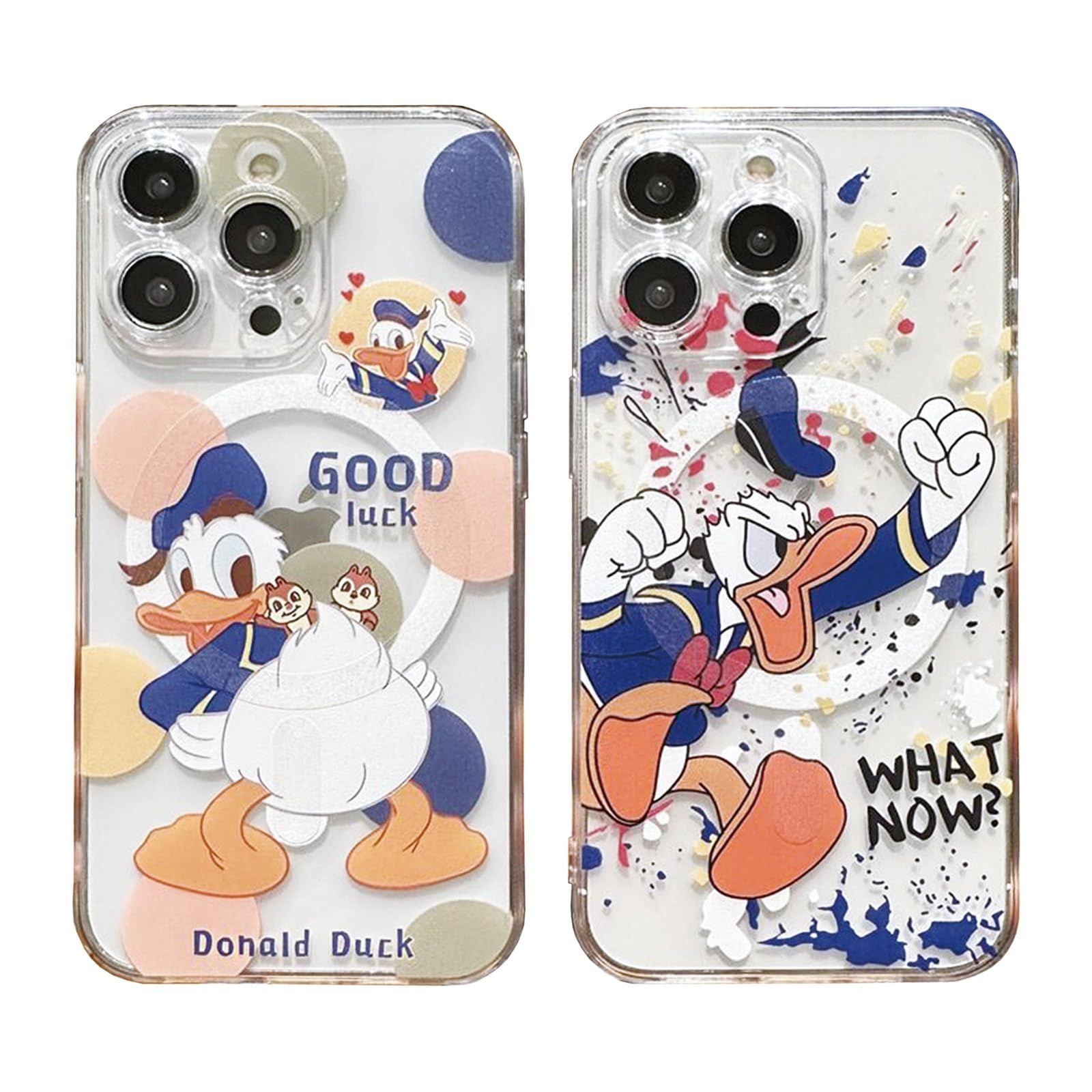 【在庫処分】透明 ?用 TPU 磁気 16 ケース ケース すり傷防止 指紋防止 iphone 耐衝撃 スマホケース ドナルドダック iphone16 ドナルドダック ケース 用 携帯保護カバー 薄型 iPhone16 ソフト GREDINO 軽