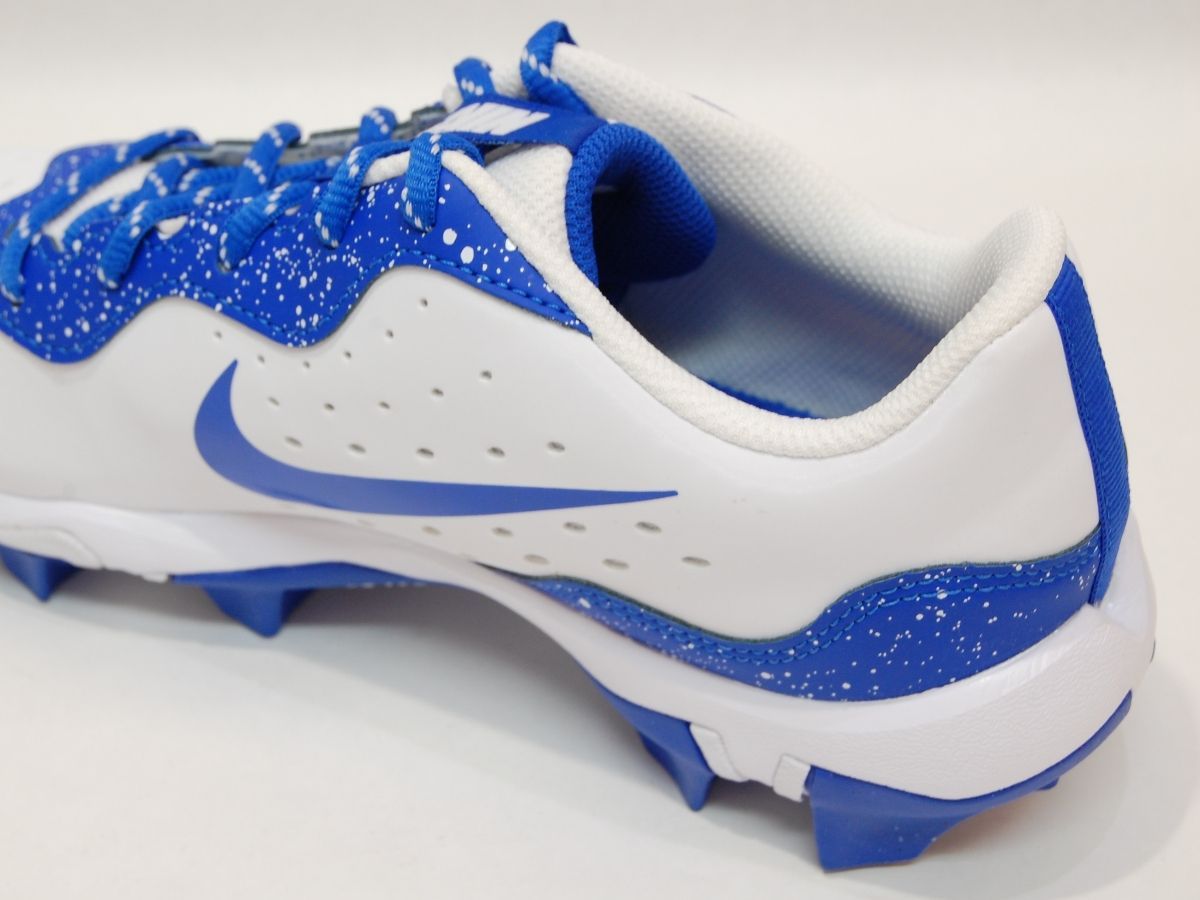 ナイキ 野球 スパイク ALPHA HUARACHE 4 KYSTN BG NIKE Alpha Huarache 4 Keystone BG White/Hyper Royal ナイキ