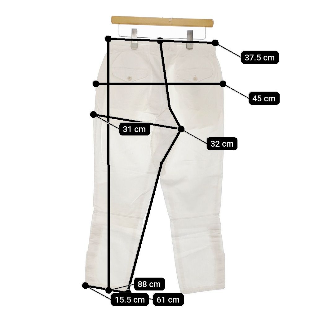 45R/45rpm Bakkurii コットンリネンチノ馬比古 定価33000円