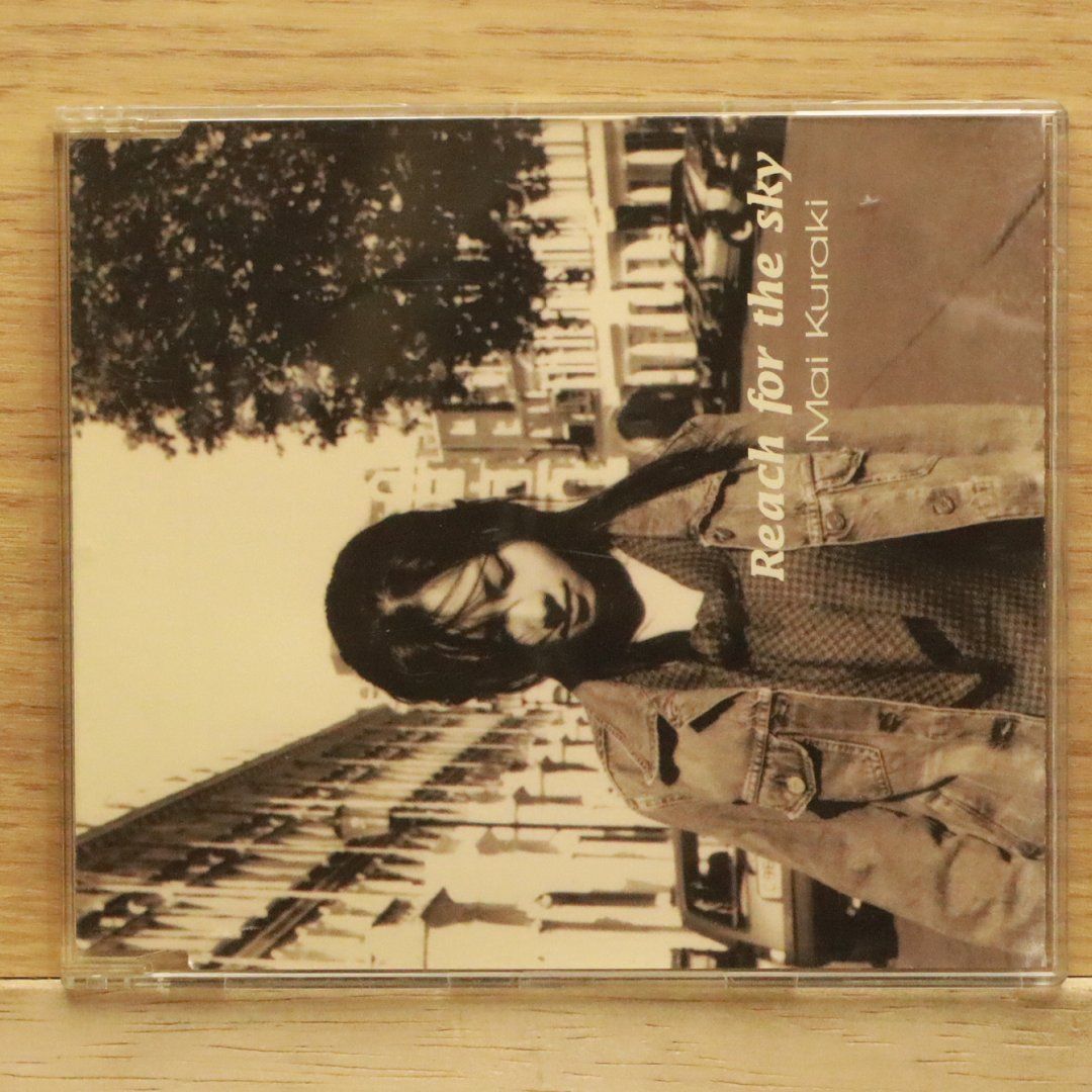 国内盤CD☆倉木麻衣/Mai Kuraki□ Reach for the sky 【GZCA1051