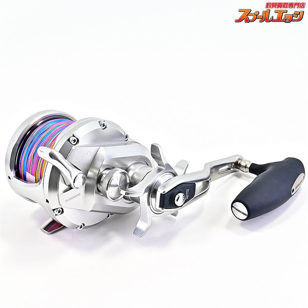 【シマノ】 20オシアジガー 4000 SHIMANO OCEA JIGGERm41869 - メルカリ