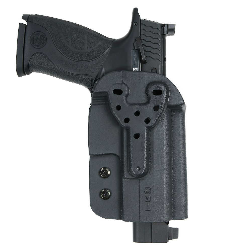 COMP TAC ホルスター Q-Line サイズ1 Mu0026P9L、GLOCK、PPQ他 両利き [ プッシュボタンロック ] - 買い専門店