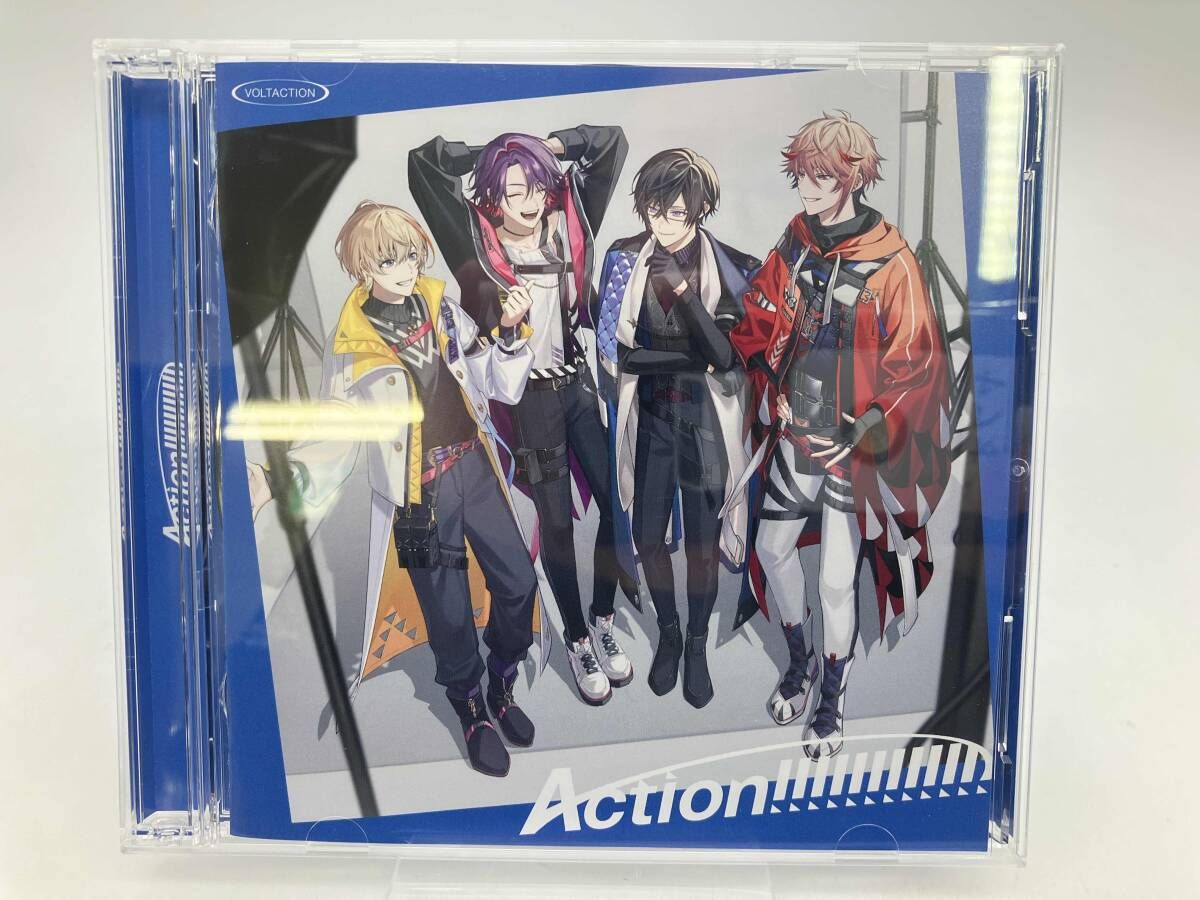 ワンフェス 激ゾリ同好会 ノンスケール SDフルアクション アストラナガン CD＋Blu-ray VOLTACTION (にじさんじ) Action!!!!!!!!!!!!2枚組