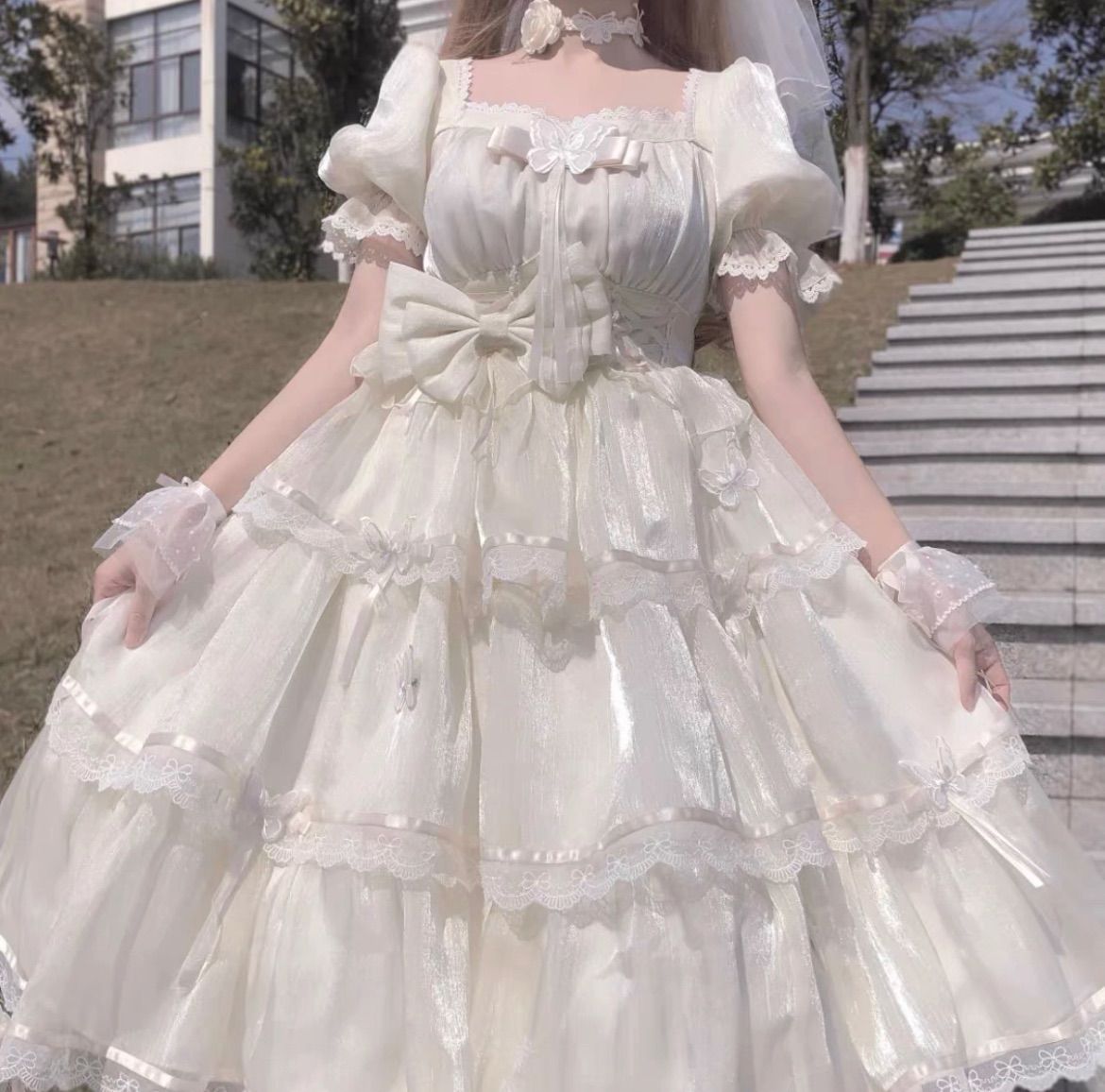Angelic Pretty - ♥ゆめかわ♥ アイドル衣装 コスプレ ハンドメイド制作 ♥ゆめかわアイドル衣装♥コスプレ ロリィタ ハンドメイド制作