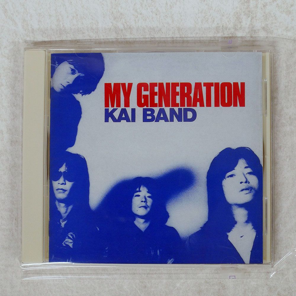 国内盤 甲斐バンド/マイジェネレーション/EMI TOCT10839 CD