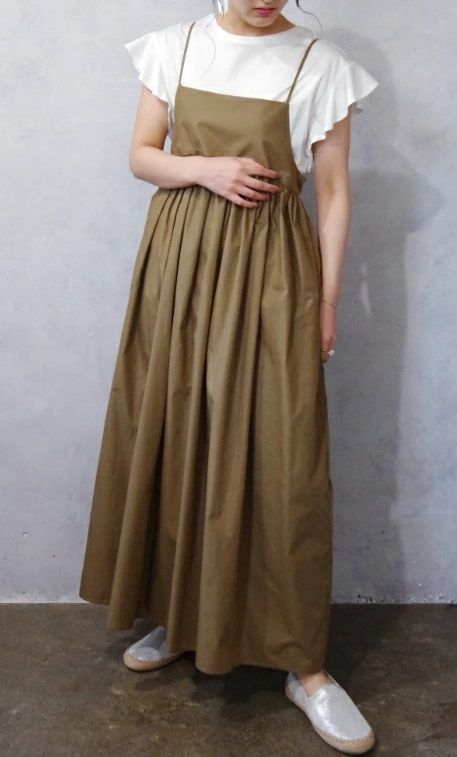 センソユニコ 芽風 メフウ チュニックワンピース 変形チェック アシメ