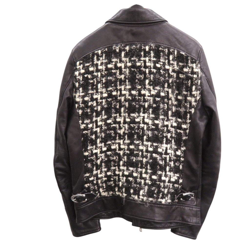 1piu1uguale3 ライダースジャケット MRB173 サイズIVメンズ