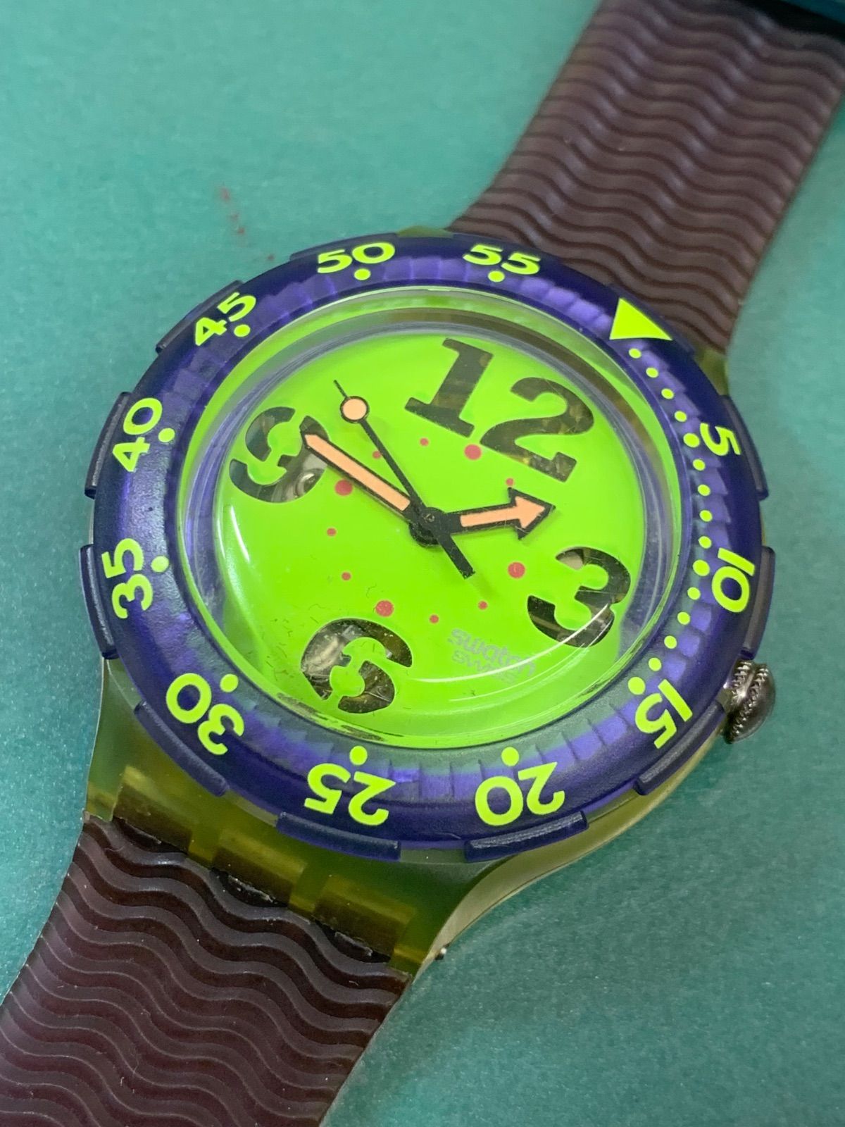 R6-5132 中古品 スウォッチ AG 1991 スウォッチ AG 0 Automatic SWATCH 