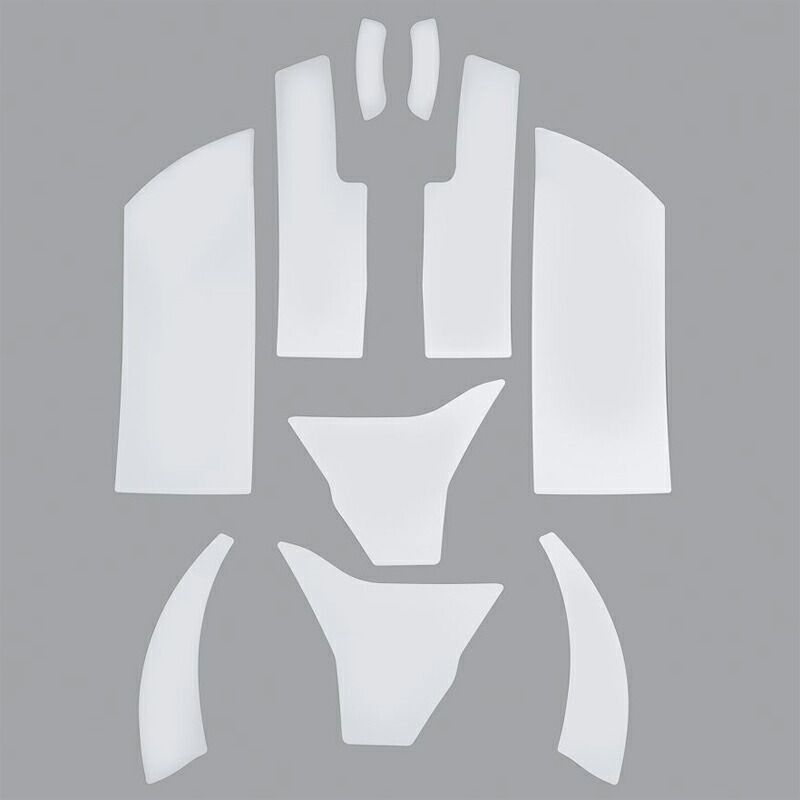 トランスペアレントペイントガードキット 2017〜22年FLRT