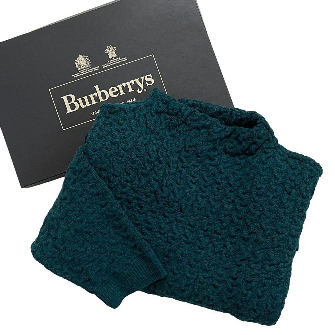 BURBERRYS バーバリー ニット セーター トップス 長袖 無地 シンプル 