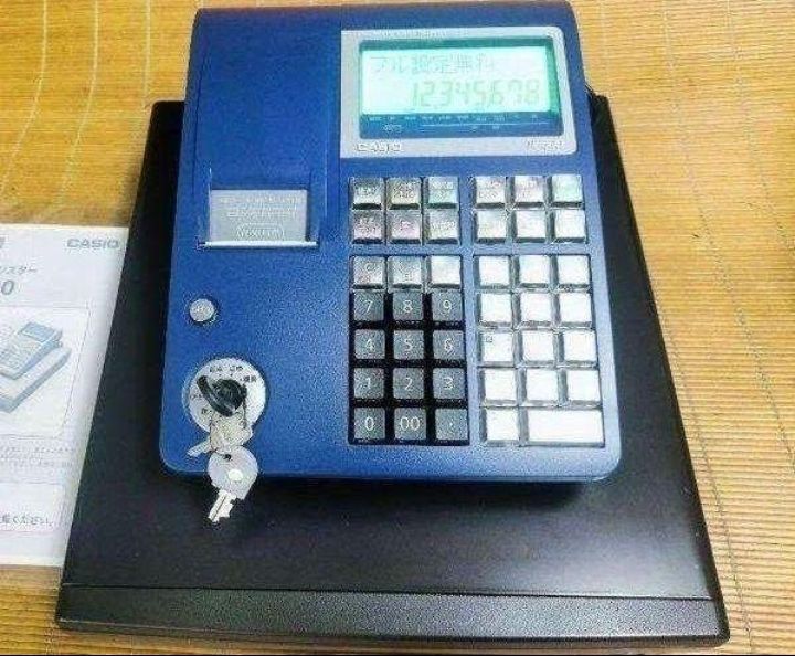 カシオレジスター　TE-340/NL300　フル設定無料　33066 カシオレジスター TE-340/NL300 フル設定無料 6801131 レジ用品