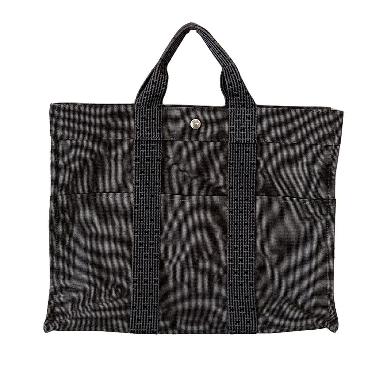 エルメス エルメス エールライントートMM キャンバス HERMES エルメス