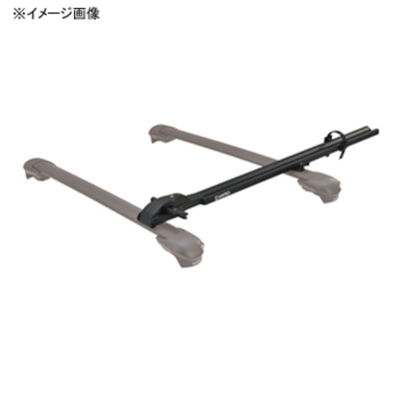 ＩＮＮＯ イノー XA391 システムキャリア エアロベース アタッチメント サイクル フォークロック ブラック