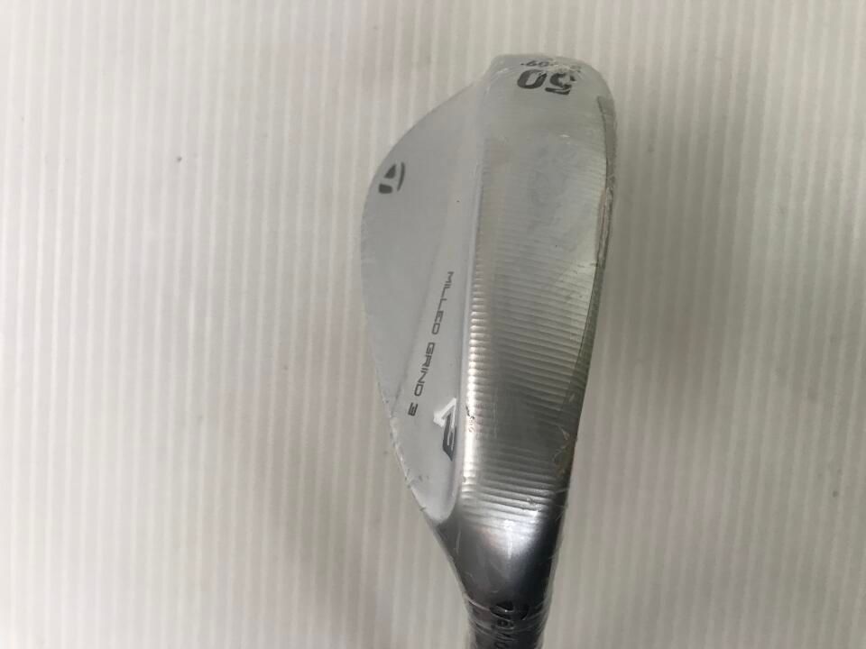 MILLED GRIND 3 クローム 50 R ウェッジ テーラーメイド 最短