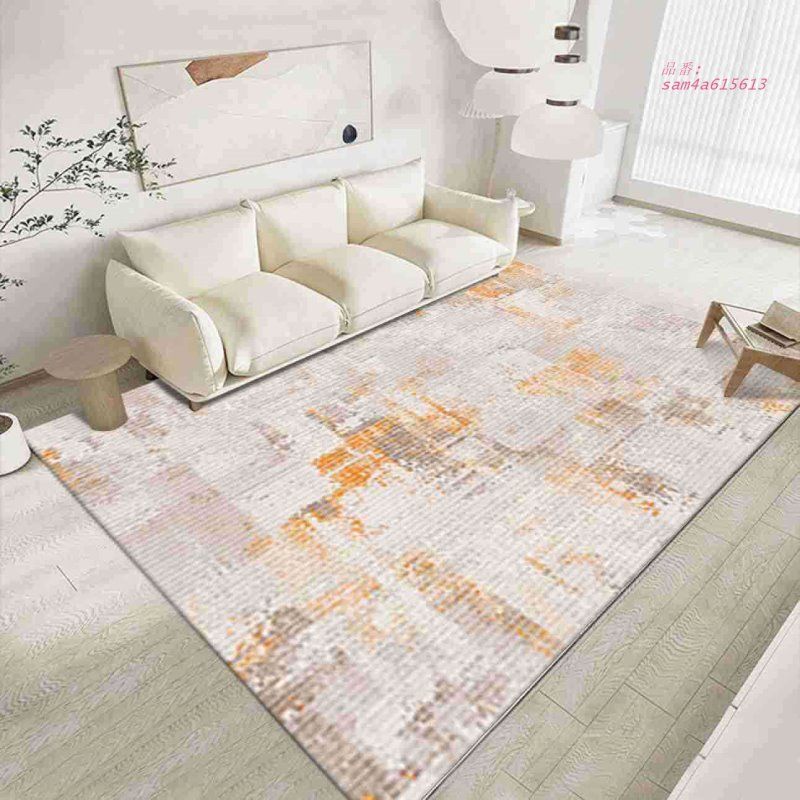 ラグ ラグマット カーペット モダン おしゃれ リビングマット カラー2北欧 春夏 滑り止め 軽量 160*230CM リビング 洗える ダイニング チェック センターラグ am4a615613