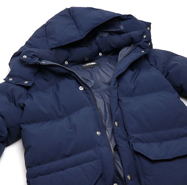 美品 ノースフェイス キャンプシエラショート ダウン サイズM ネイビー ND91637 メンズ THE NORTH FACE - メルカリ