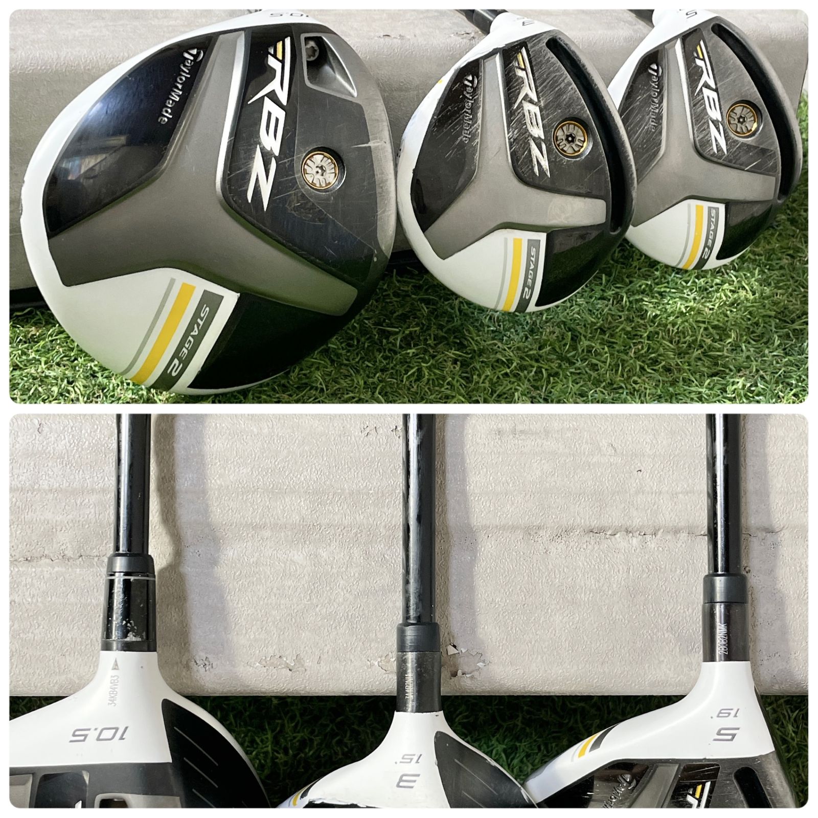 テーラーメイドレフティーRBZ 希少]テーラーメイド RBZ ドライバー