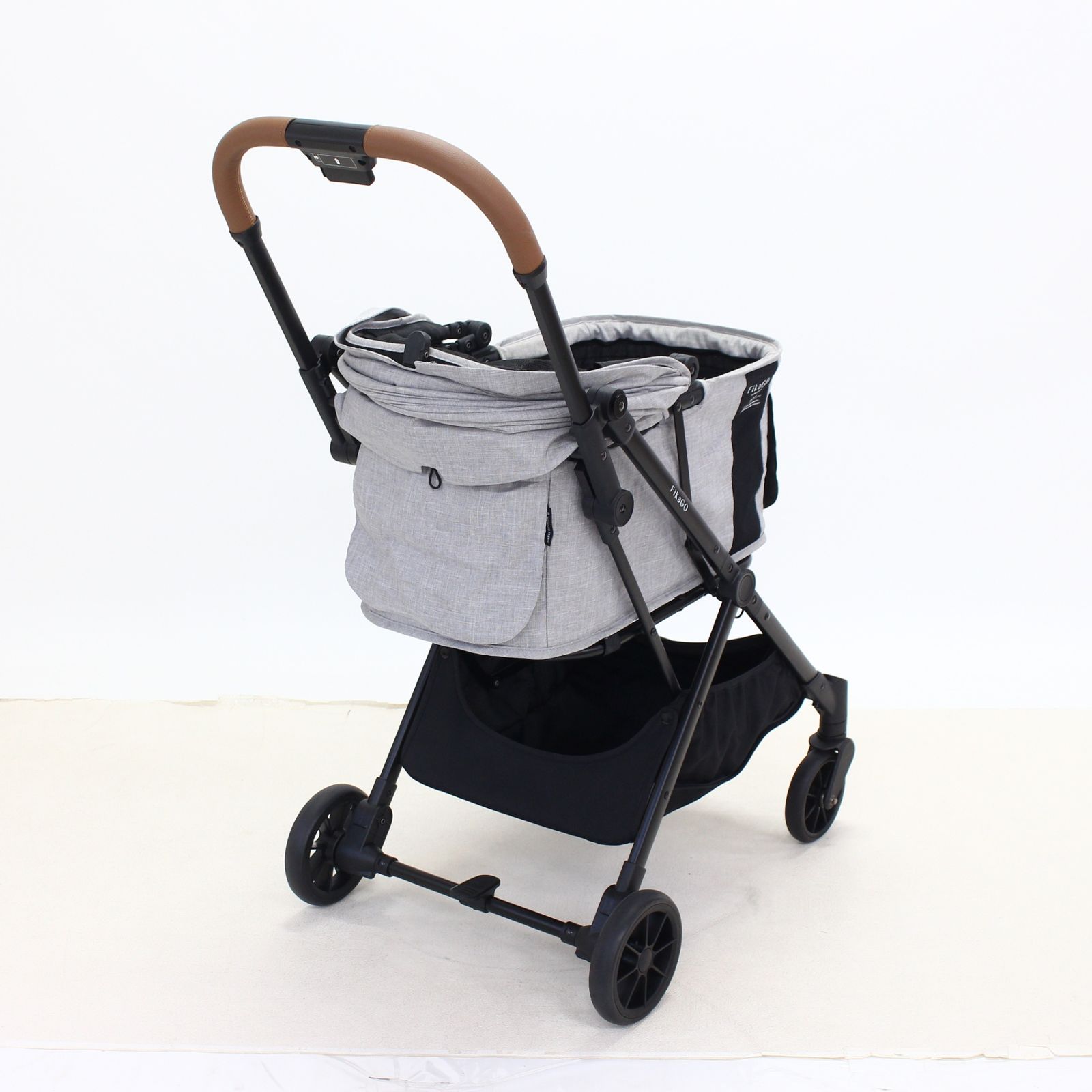 コンビ ペット用カート フィカゴー フリートゥーゴー2 グレー 可 C