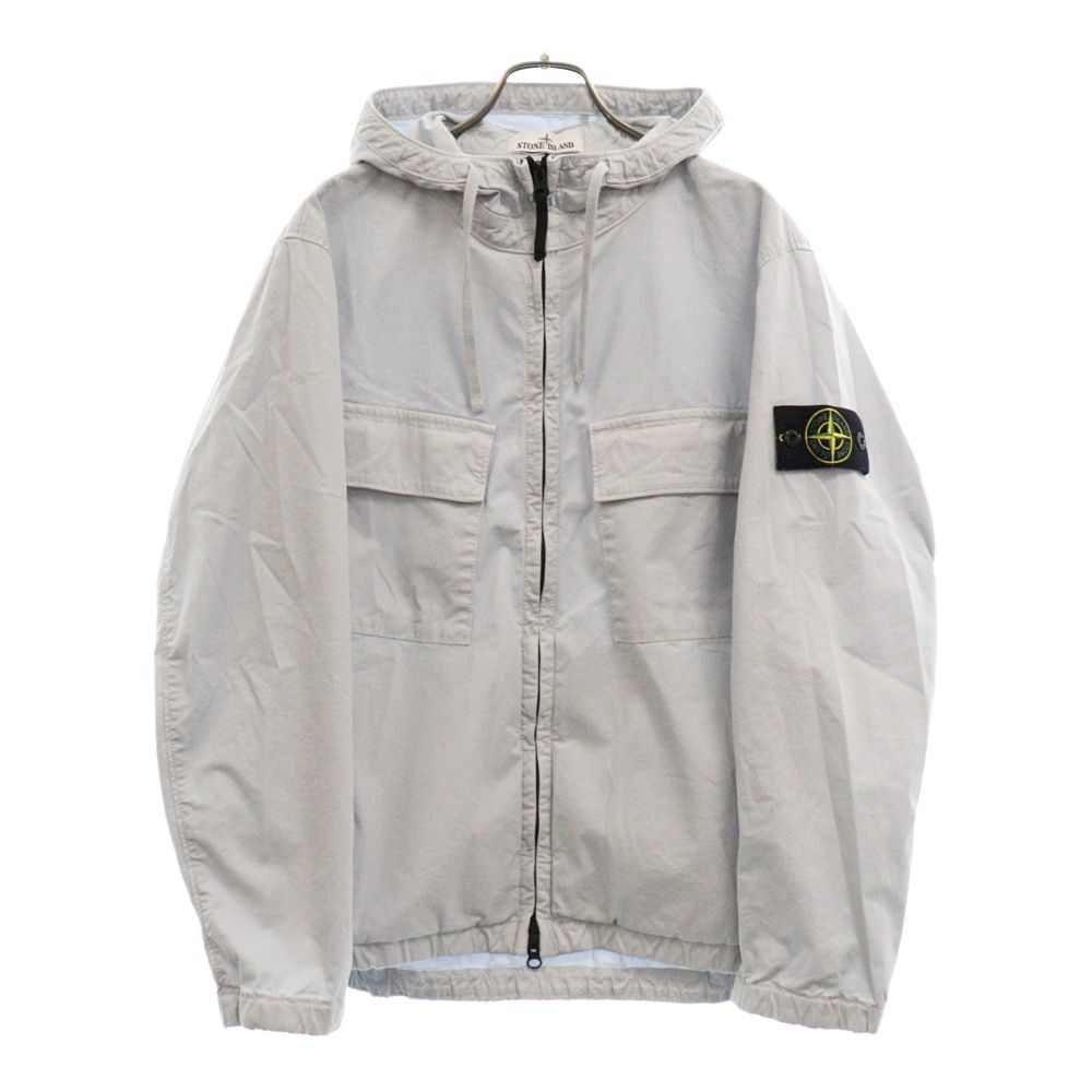STONE ISLAND (ストーンアイランド) ワッペン付き フーデッド