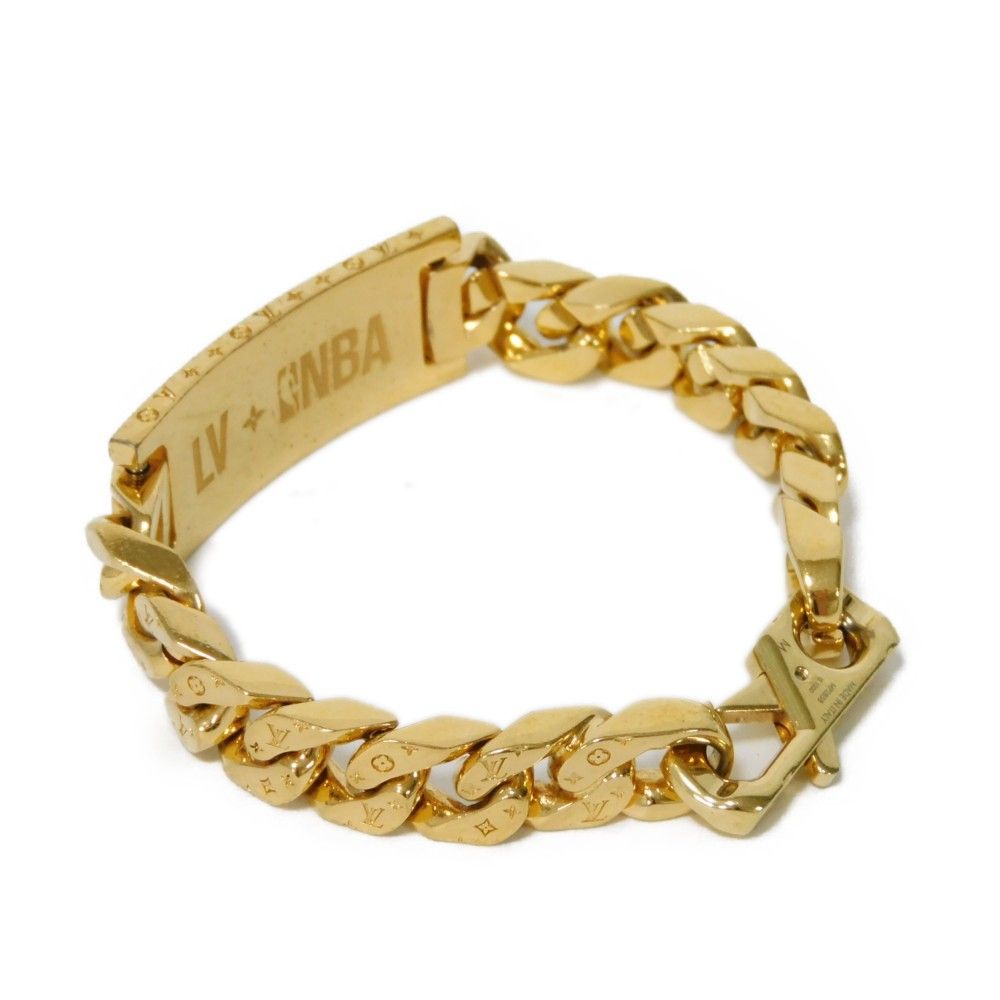 LOUIS VUITTON ルイ・ヴィトン LVxNBA ブラスレ LV ボール 喜平